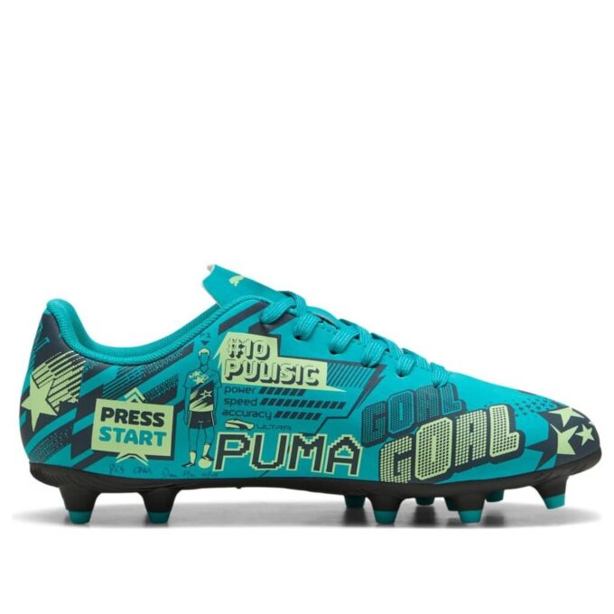 (GS) Christian Pulisic x Ultra Legacy FG/AG ”Heltryck – Djupt Aqua”