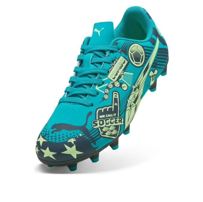 (GS) Christian Pulisic x Ultra Legacy FG/AG ”Heltryck – Djupt Aqua”