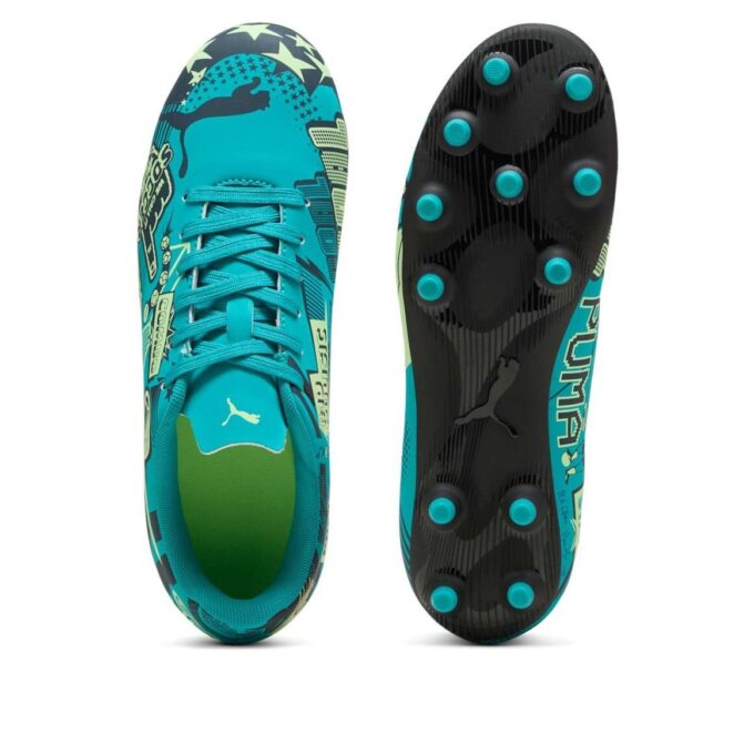(GS) Christian Pulisic x Ultra Legacy FG/AG ”Heltryck – Djupt Aqua”