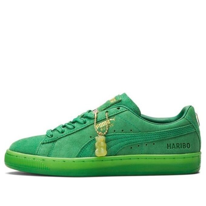 (GS) Haribo x Suede ”Amazon Green”