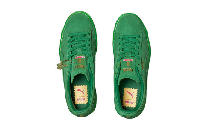 (GS) Haribo x Suede ”Amazon Green”