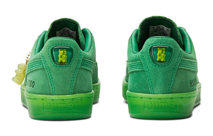 (GS) Haribo x Suede ”Amazon Green”
