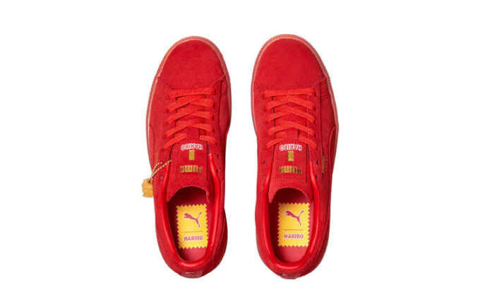 (GS) Haribo x Suede ”Poppy Red”