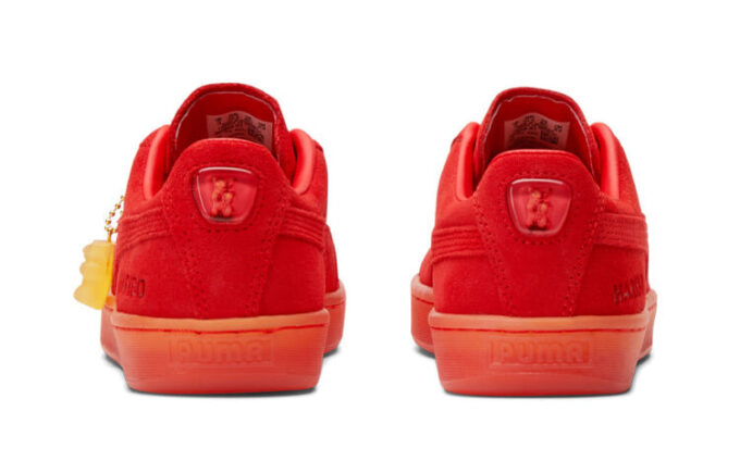 (GS) Haribo x Suede ”Poppy Red”