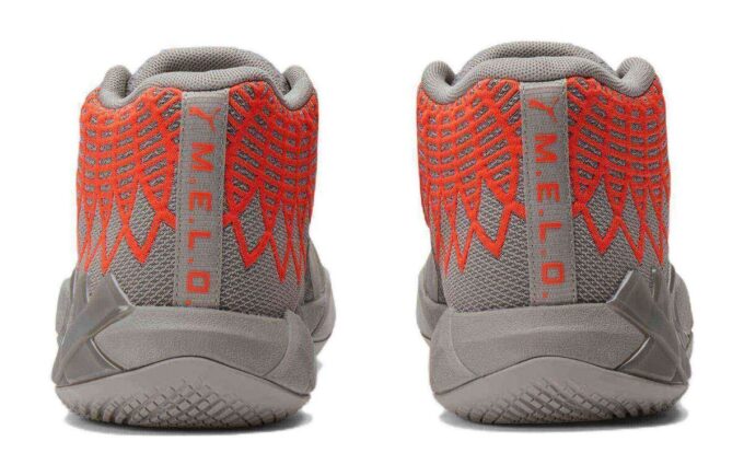 (GS) MB.01 LaMelo-boll ”Rock Ridge Red”