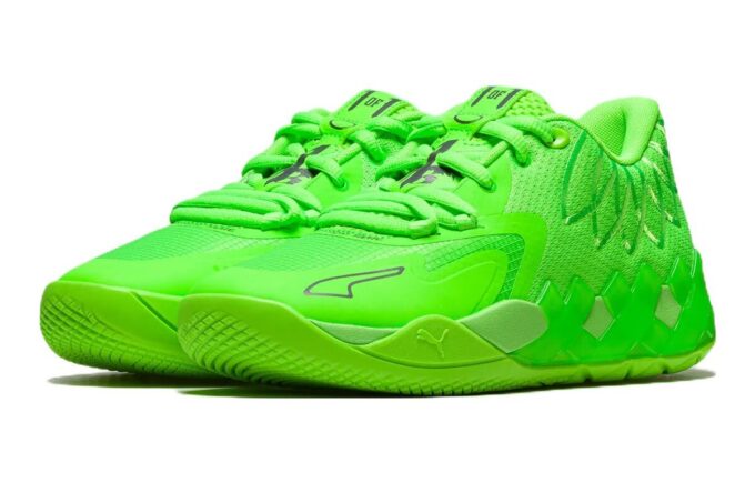 (GS) MB.01 Låg LaMelo-kula ”Volt”