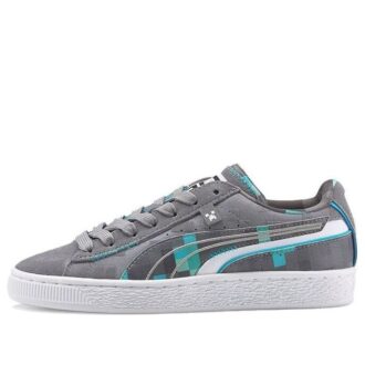 (GS) Minecraft x Suede ”Diamantblock”