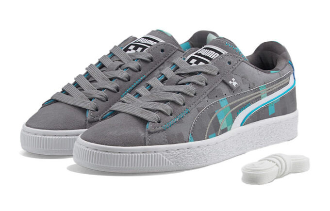 (GS) Minecraft x Suede ”Diamantblock”