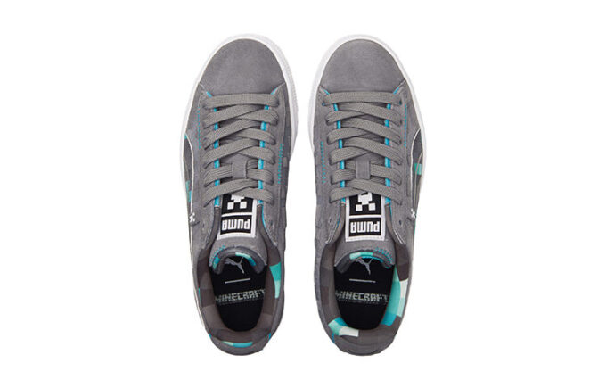 (GS) Minecraft x Suede ”Diamantblock”