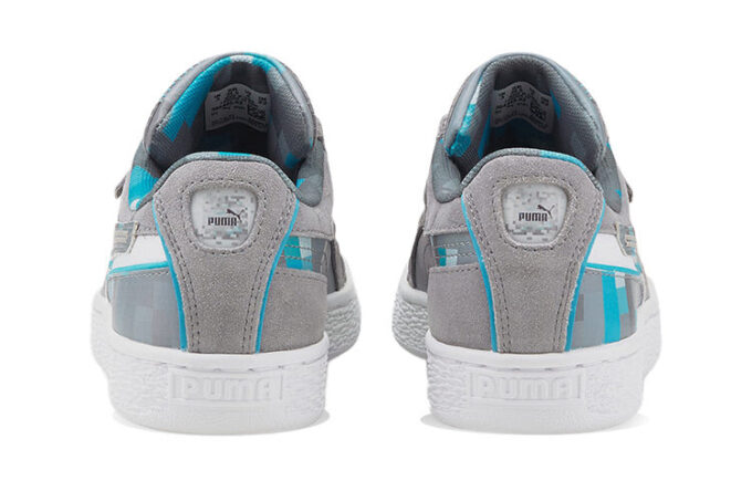 (GS) Minecraft x Suede ”Diamantblock”
