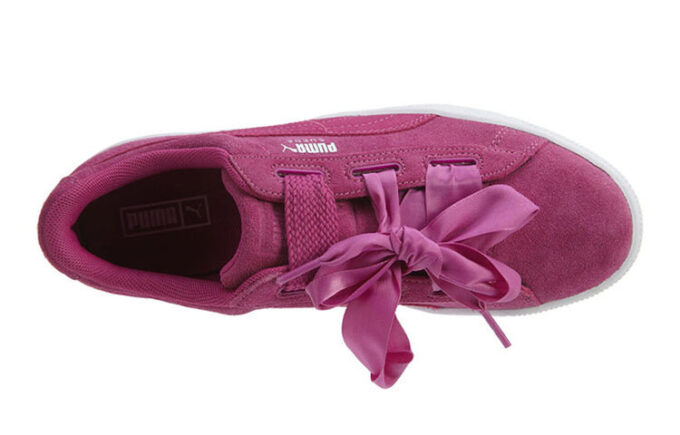 (GS) Mockahjärta ”Roseviolett”