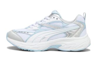 (GS) Morphic ”Vit Ljusblå”