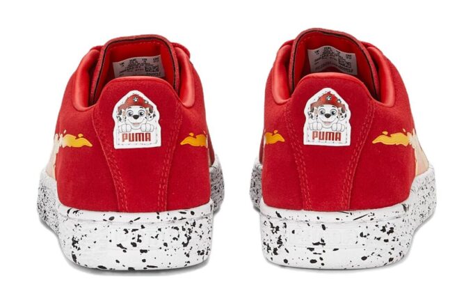 (GS) Paw Patrol x Suede ”Marshall”