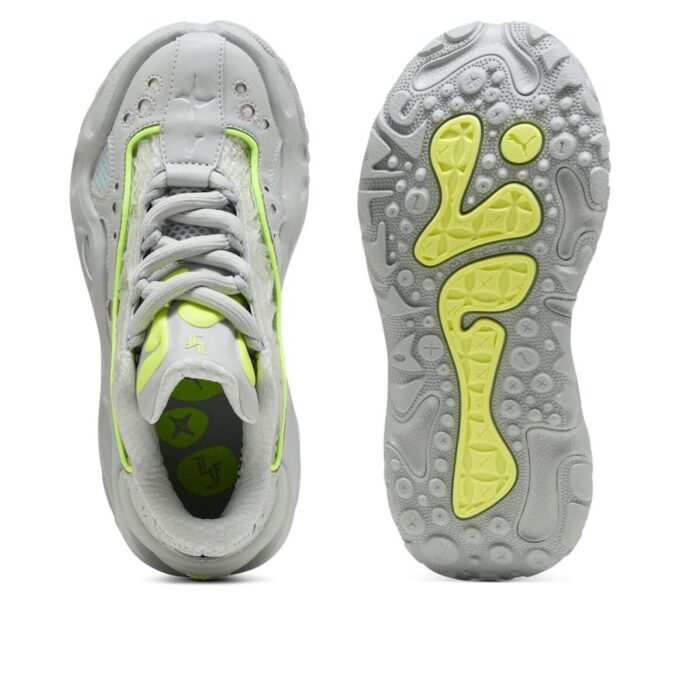 (GS) Puma LaMelo Ball LaFrancé RNR ”Grey Neon”
