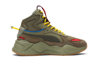 (GS) RS-X Mid Militia ”Djup lavgrön”