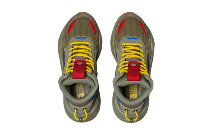 (GS) RS-X Mid Militia ”Djup lavgrön”
