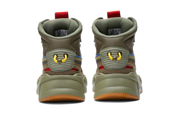 (GS) RS-X Mid Militia ”Djup lavgrön”