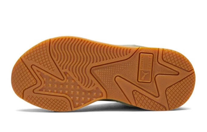 (GS) RS-X Mid Militia ”Djup lavgrön”