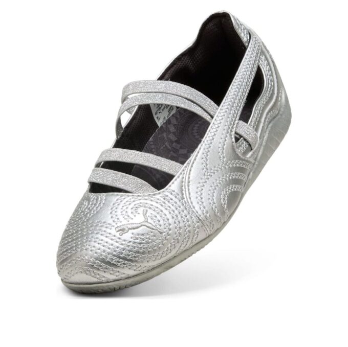 (GS) Speedcat Ballet ”Wicked Silver”