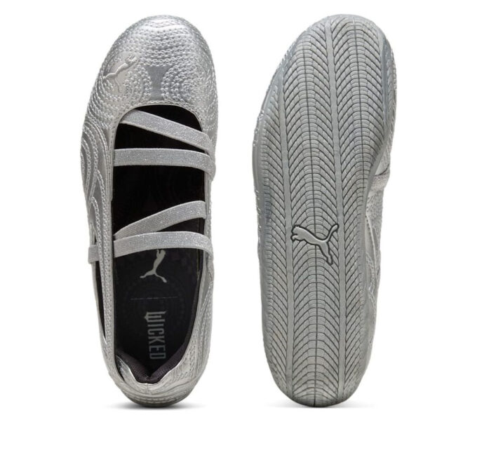 (GS) Speedcat Ballet ”Wicked Silver”