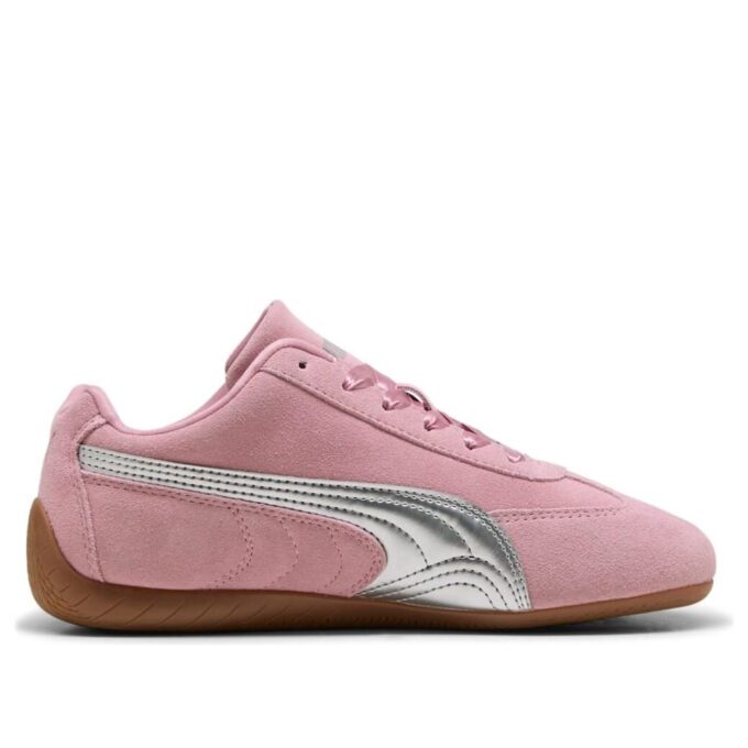 (GS) Speedcat ”Metallic Pack – Balanserad Rosa Silver”