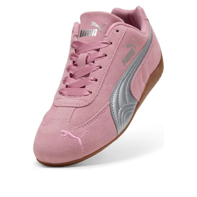 (GS) Speedcat ”Metallic Pack – Balanserad Rosa Silver”