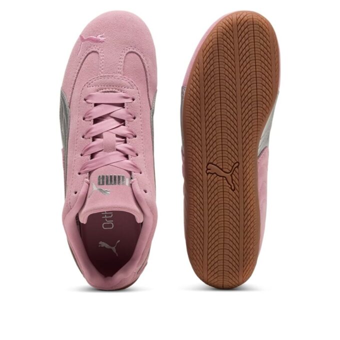 (GS) Speedcat ”Metallic Pack – Balanserad Rosa Silver”