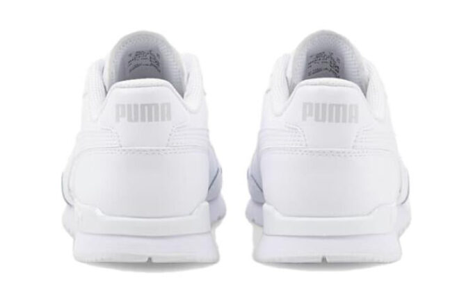 (GS) ST Runner v3 Läder ”Trippelvitt”
