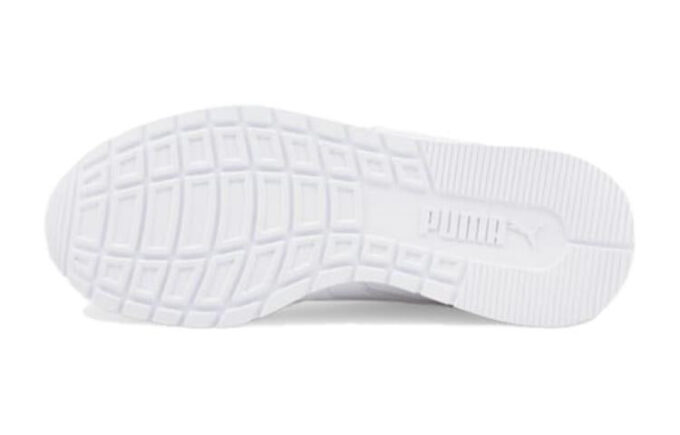(GS) ST Runner v3 Läder ”Trippelvitt”