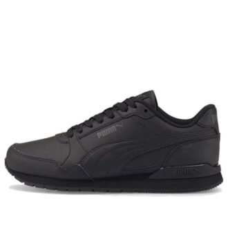 (GS) ST Runner V3 Läderskor ”Trippel Svarta”