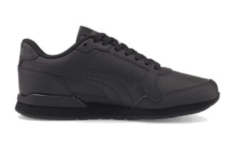 (GS) ST Runner V3 Läderskor ”Trippel Svarta”