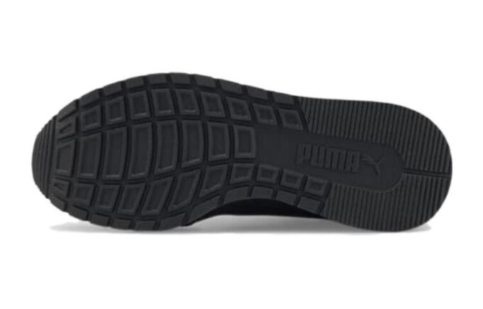 (GS) ST Runner V3 Läderskor ”Trippel Svarta”