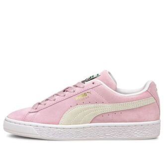 (GS) Suede Classic 21 ”Pink Lady White”