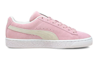(GS) Suede Classic 21 ”Pink Lady White”