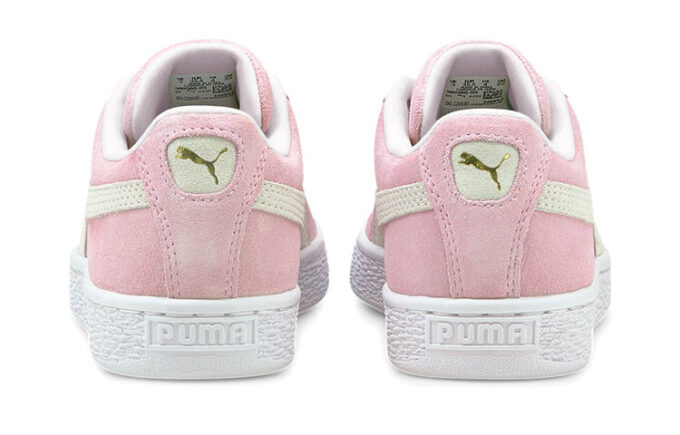 (GS) Suede Classic 21 ”Pink Lady White”