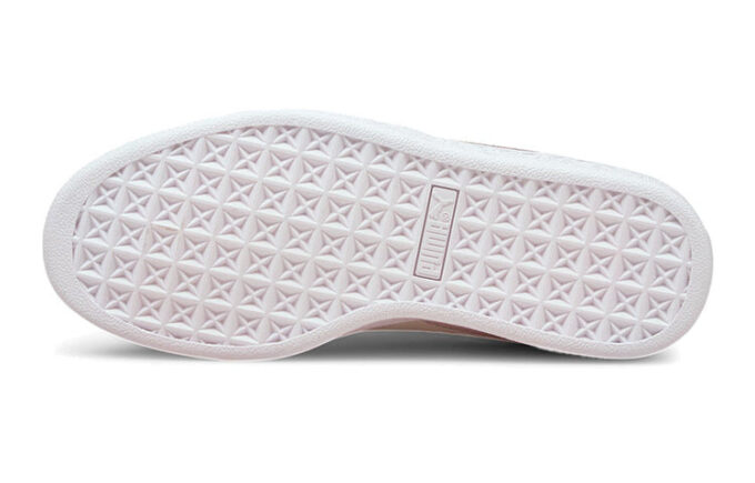 (GS) Suede Classic 21 ”Pink Lady White”