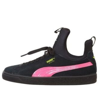 (GS) Suede Fierce ”Svart Rosa”