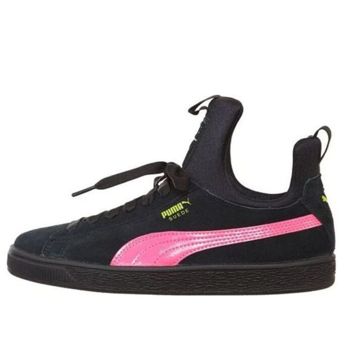 (GS) Suede Fierce ”Svart Rosa”