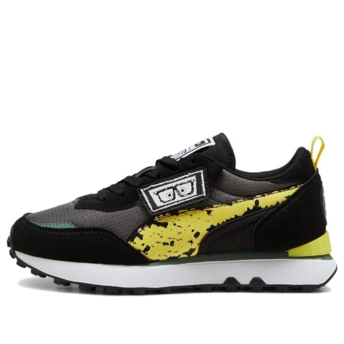 (GS) SvampBob Fyrkant x Rider FV ”SvampBobs glasögon”