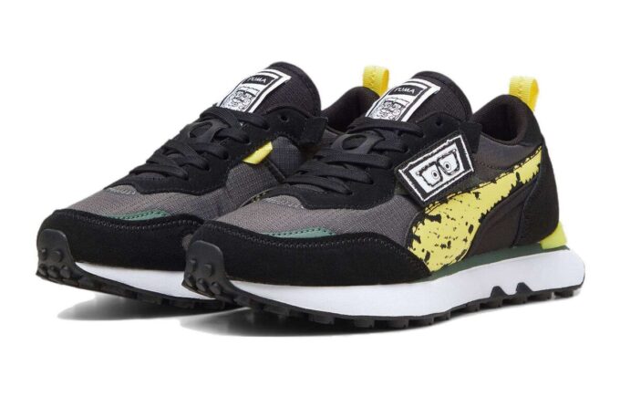 (GS) SvampBob Fyrkant x Rider FV ”SvampBobs glasögon”