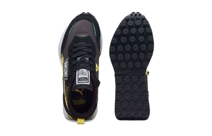 (GS) SvampBob Fyrkant x Rider FV ”SvampBobs glasögon”