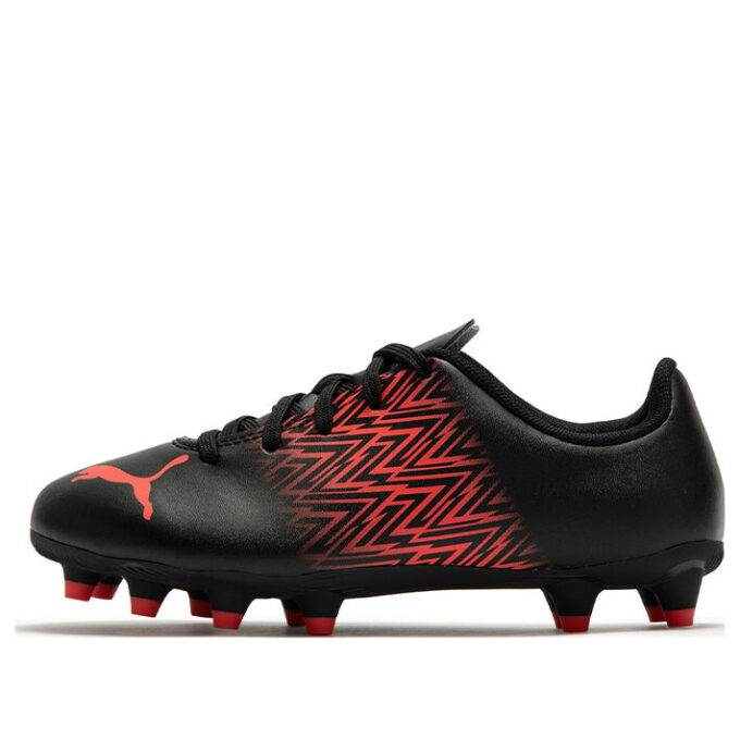 (GS) Tacto FG/AG Fotbollsskor JR ”Black Sunblaze”