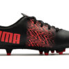 (GS) Tacto FG/AG Fotbollsskor JR ”Black Sunblaze”