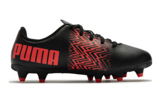 (GS) Tacto FG/AG Fotbollsskor JR ”Black Sunblaze”