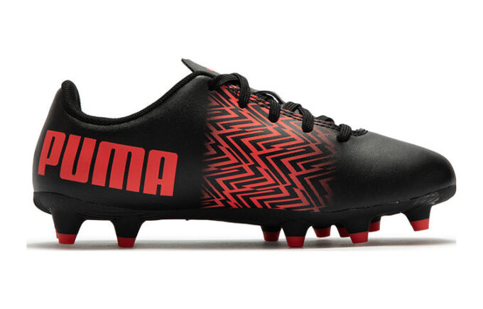 (GS) Tacto FG/AG Fotbollsskor JR ”Black Sunblaze”