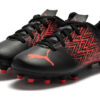 (GS) Tacto FG/AG Fotbollsskor JR ”Black Sunblaze”