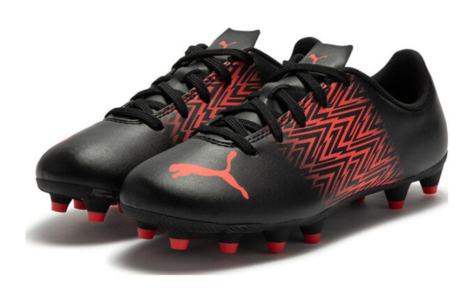 (GS) Tacto FG/AG Fotbollsskor JR ”Black Sunblaze”