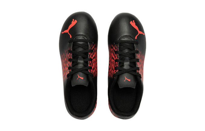 (GS) Tacto FG/AG Fotbollsskor JR ”Black Sunblaze”