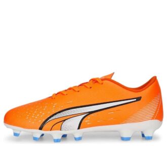 (GS) ULTRA Play FG AG ”Ultra Orange PUMA Vit Blå Glimmer”