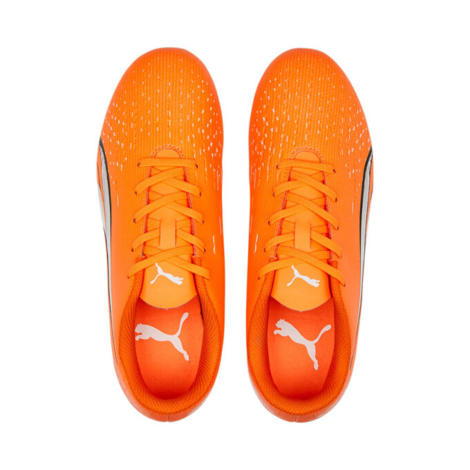 (GS) ULTRA Play FG AG ”Ultra Orange PUMA Vit Blå Glimmer” (GS) ULTRA Play FG AG ”Ultra Orange PUMA Vit Blå Glimmer”